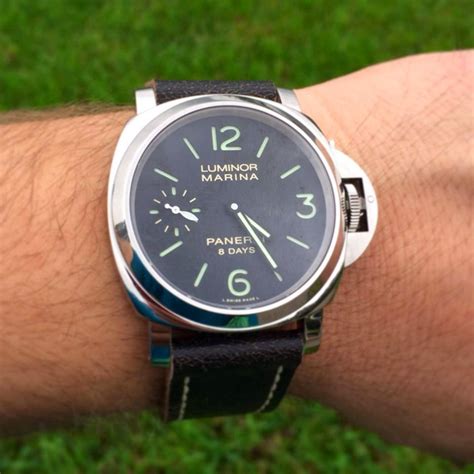 fake panerai marina|How To Spot a Fake Panerai .